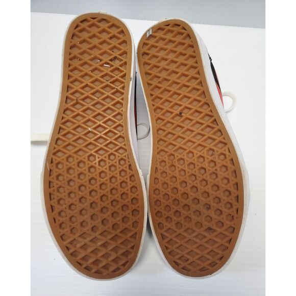 Vans Old Skool Flame Low Top Shoes Men's Size 6 Women's Size 7.5 - Picture 4 of 5